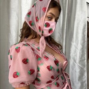 Strawberry Face Mask